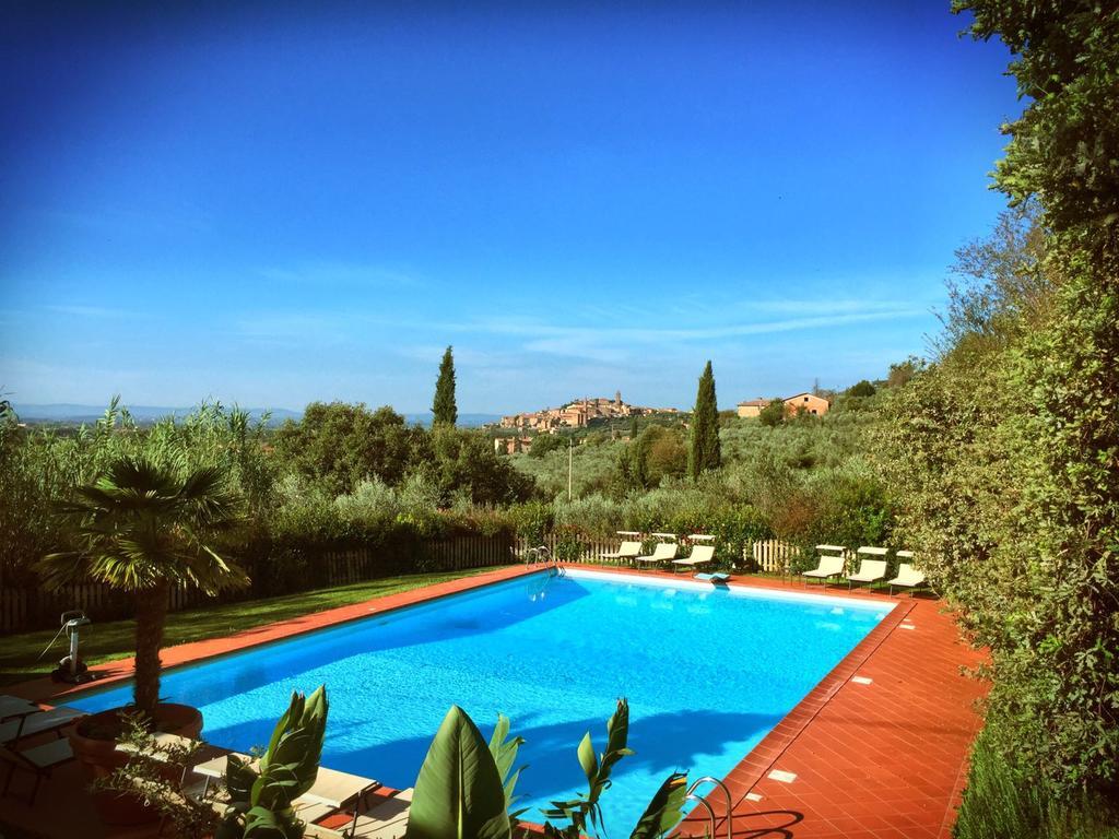 Borgo Dolci Colline Villa Castiglion Fiorentino Eksteriør billede