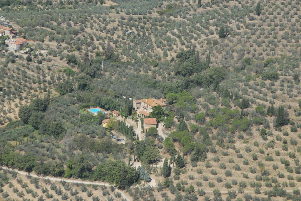 Borgo Dolci Colline Villa Castiglion Fiorentino Eksteriør billede