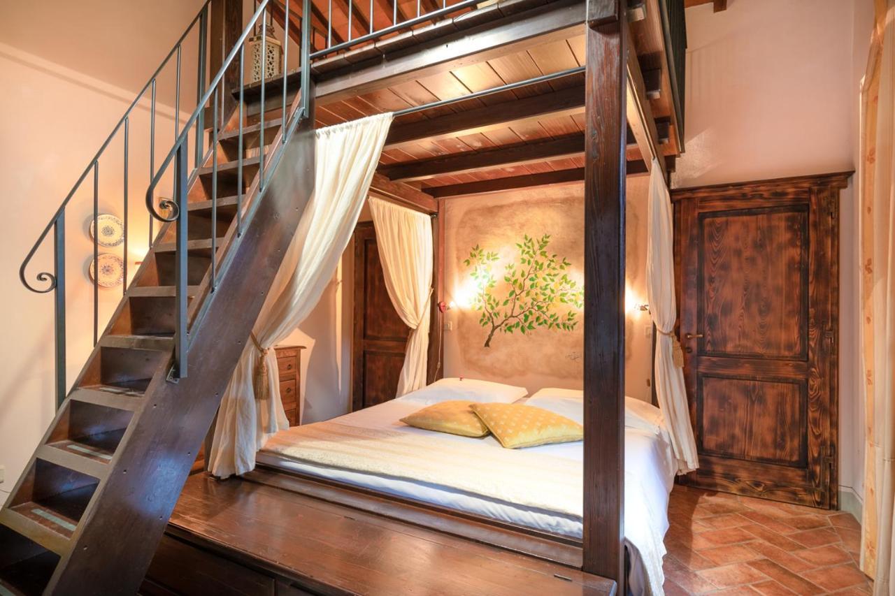 Borgo Dolci Colline Villa Castiglion Fiorentino Eksteriør billede
