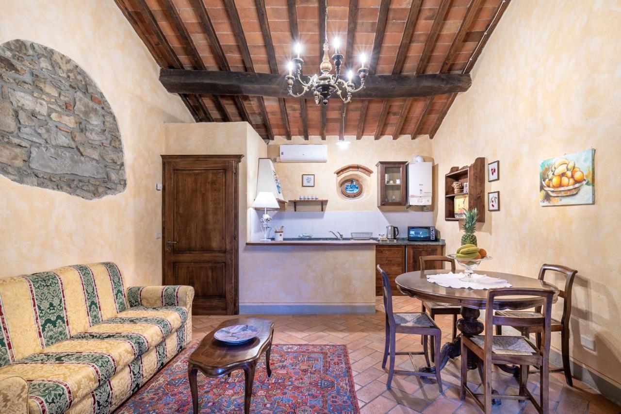 Borgo Dolci Colline Villa Castiglion Fiorentino Eksteriør billede
