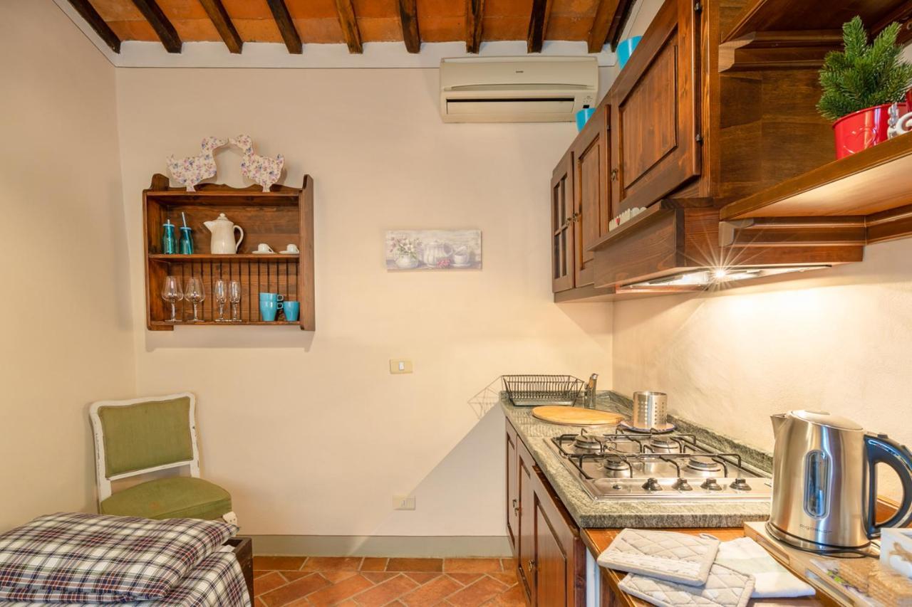 Borgo Dolci Colline Villa Castiglion Fiorentino Eksteriør billede