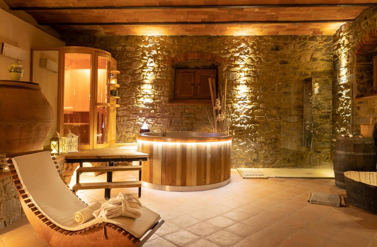 Borgo Dolci Colline Villa Castiglion Fiorentino Eksteriør billede