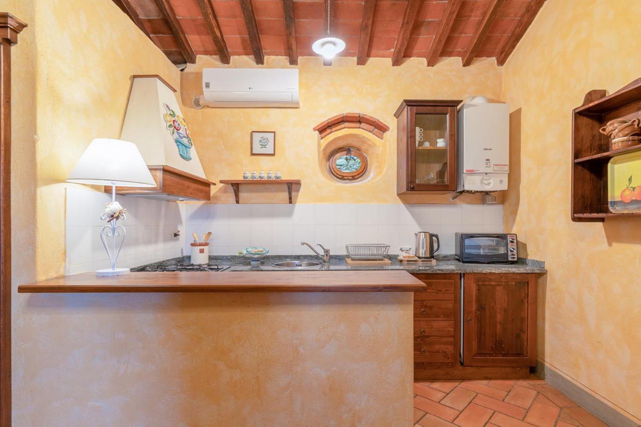 Borgo Dolci Colline Villa Castiglion Fiorentino Eksteriør billede