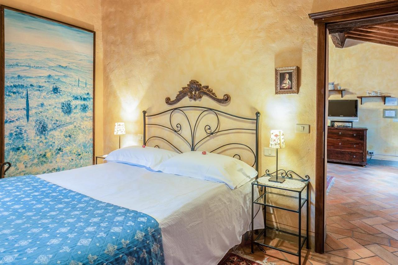 Borgo Dolci Colline Villa Castiglion Fiorentino Eksteriør billede