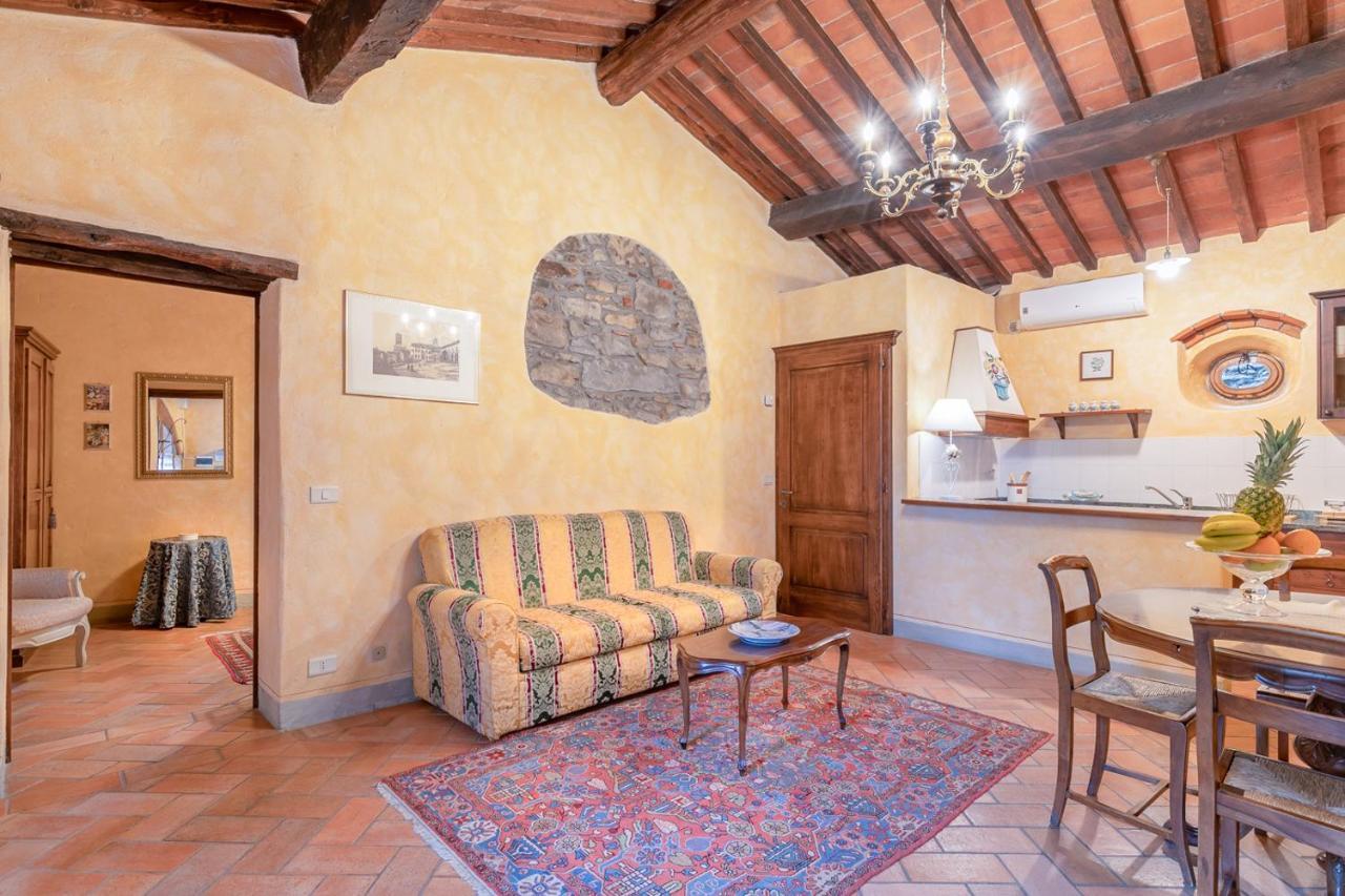 Borgo Dolci Colline Villa Castiglion Fiorentino Eksteriør billede