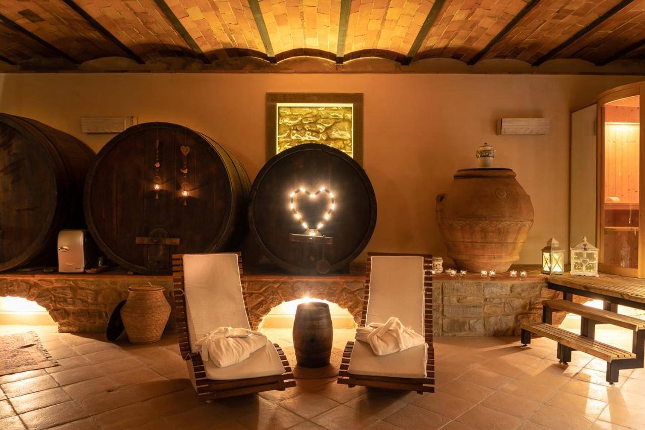 Borgo Dolci Colline Villa Castiglion Fiorentino Eksteriør billede