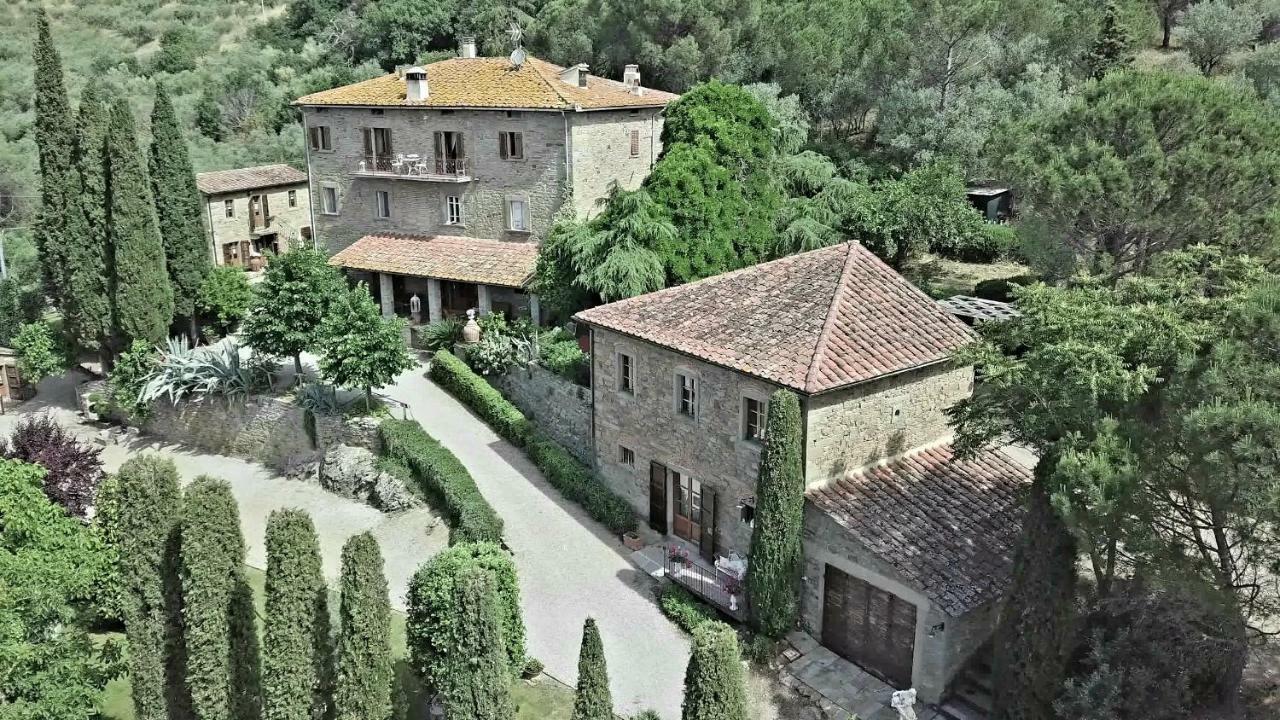 Borgo Dolci Colline Villa Castiglion Fiorentino Eksteriør billede