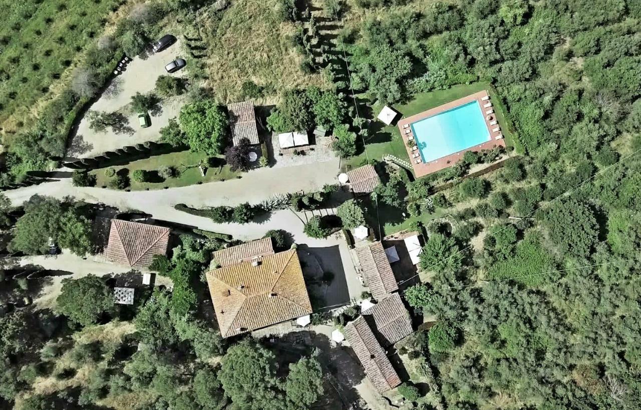 Borgo Dolci Colline Villa Castiglion Fiorentino Eksteriør billede