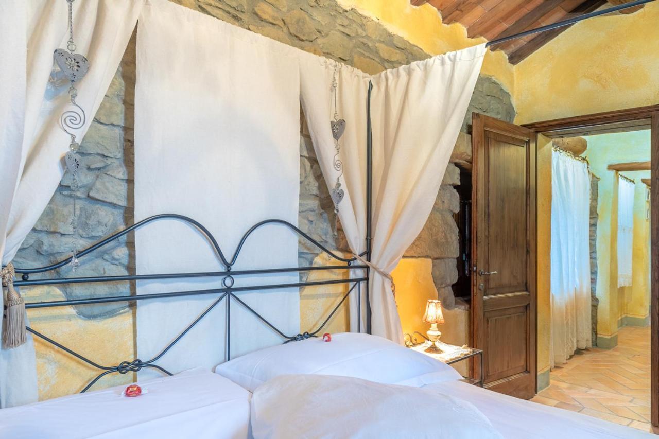 Borgo Dolci Colline Villa Castiglion Fiorentino Eksteriør billede