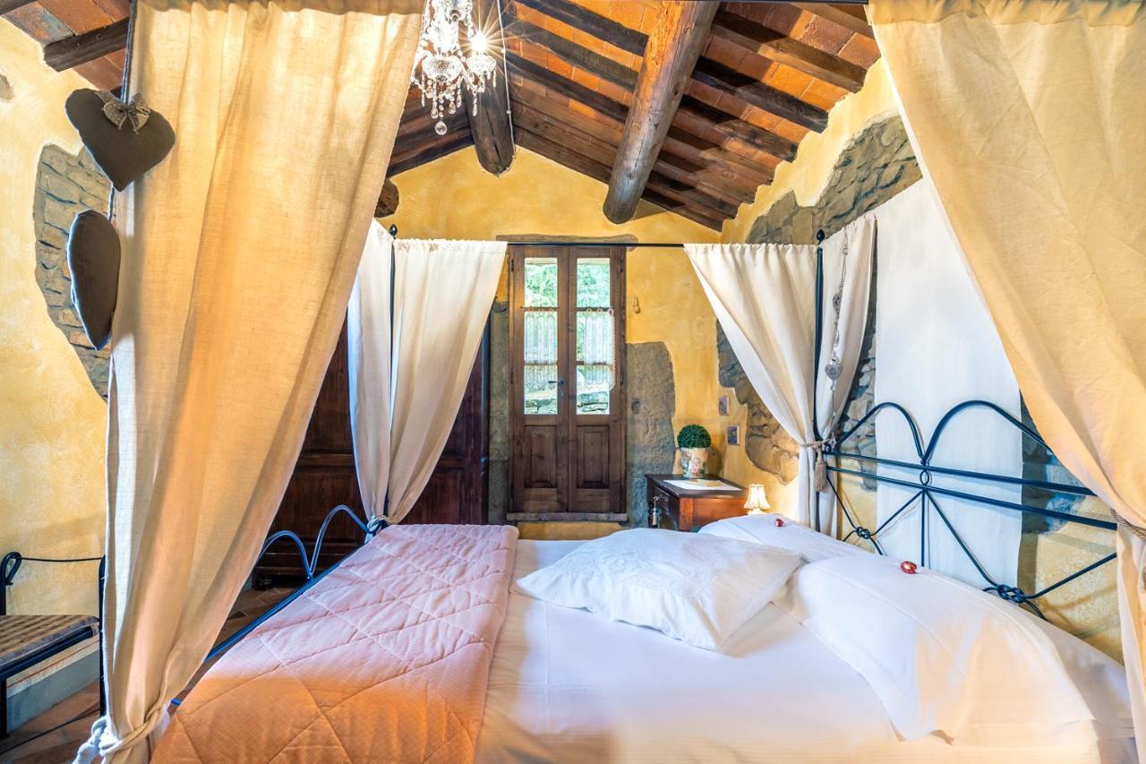 Borgo Dolci Colline Villa Castiglion Fiorentino Eksteriør billede