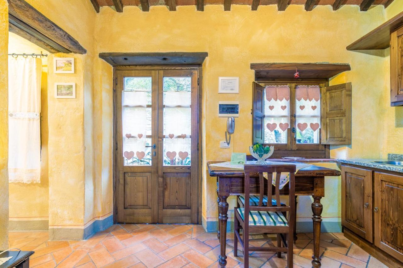 Borgo Dolci Colline Villa Castiglion Fiorentino Eksteriør billede