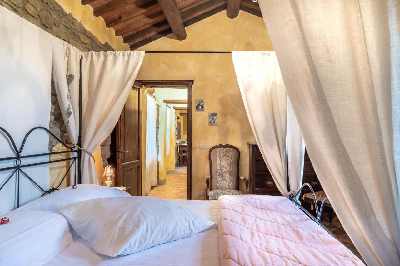 Borgo Dolci Colline Villa Castiglion Fiorentino Eksteriør billede
