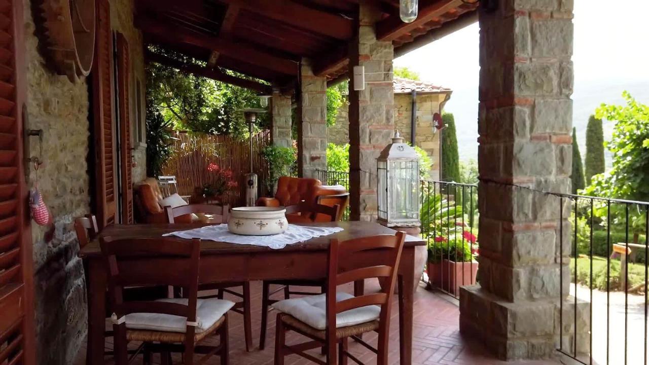 Borgo Dolci Colline Villa Castiglion Fiorentino Eksteriør billede