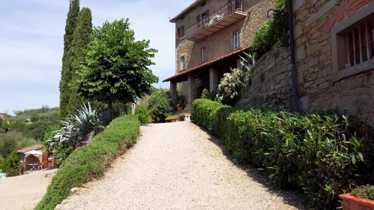 Borgo Dolci Colline Villa Castiglion Fiorentino Eksteriør billede