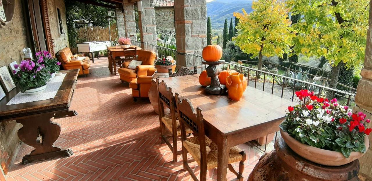 Borgo Dolci Colline Villa Castiglion Fiorentino Eksteriør billede