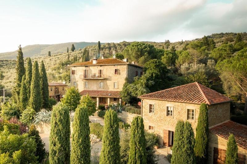 Borgo Dolci Colline Villa Castiglion Fiorentino Eksteriør billede