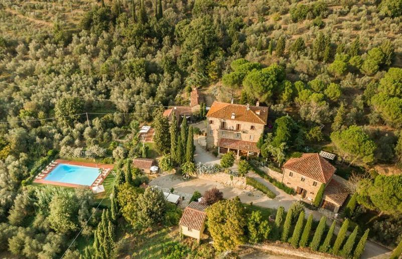 Borgo Dolci Colline Villa Castiglion Fiorentino Eksteriør billede